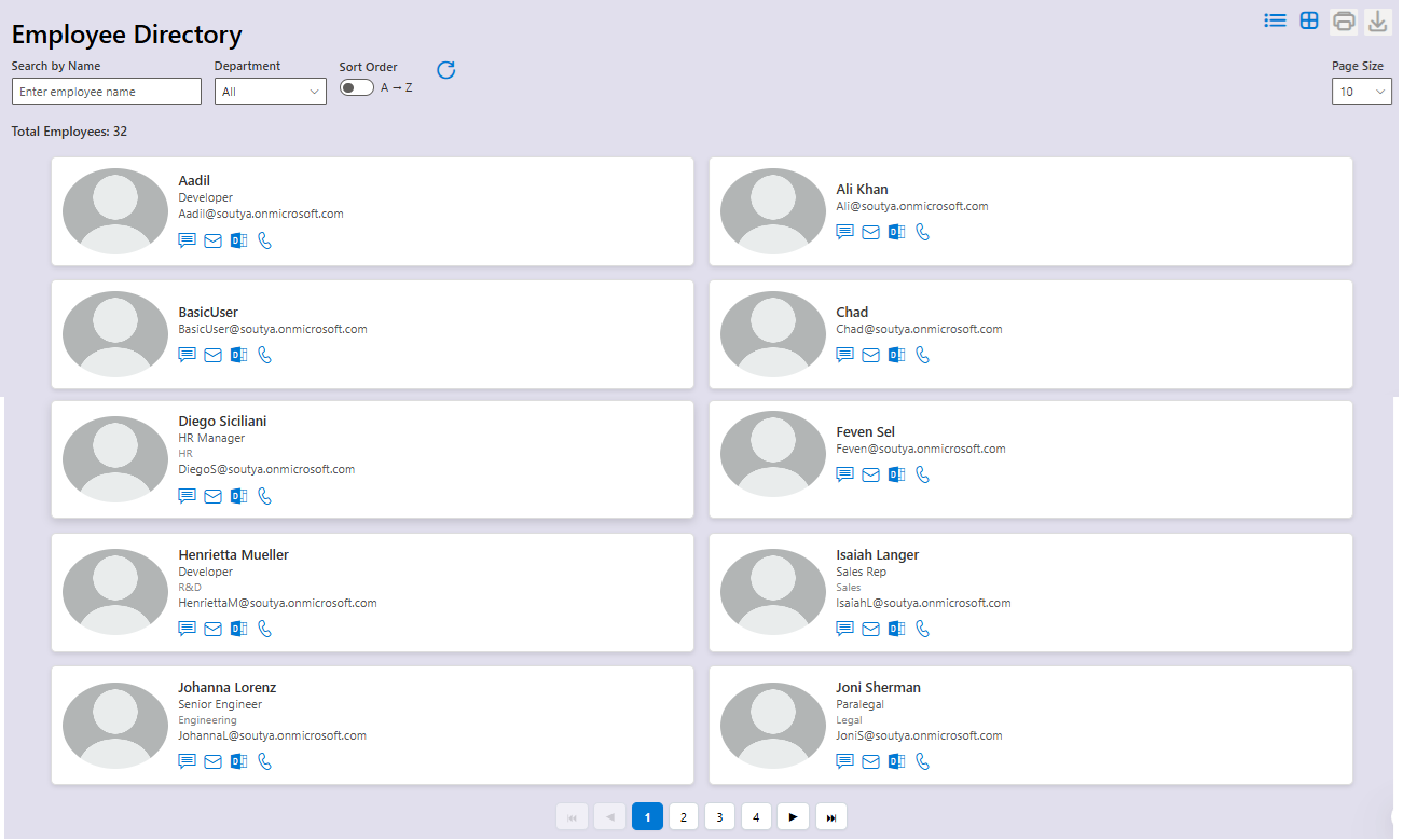 SharePoint SPFX Webpart